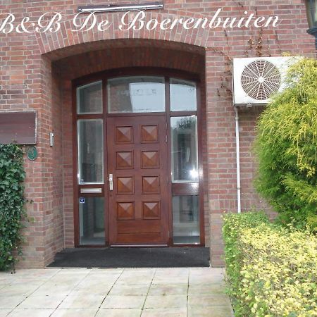 B&B De Boerenbuiten Eede Zewnętrze zdjęcie