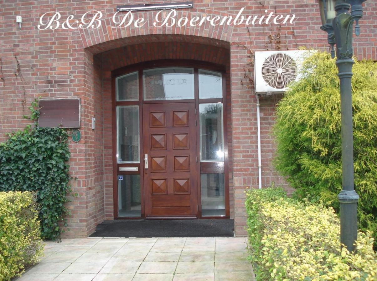 B&B De Boerenbuiten Eede Zewnętrze zdjęcie